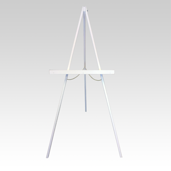 White Wood Easel – Affordable & Luxury Event Rentals