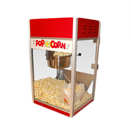 PopCorn Machine – 8 oz – A to Z Party Rental