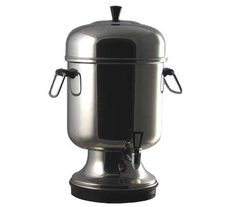 36 Cup Stainless Coffee Maker - All Valley Party Rentals